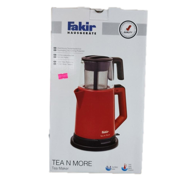 چای ساز فکر مدل TEA N MORE