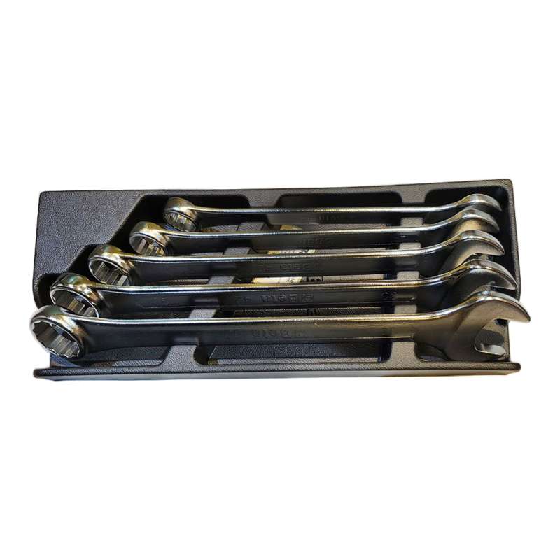 آچار یکسر تخت و یکسر رینگی بتا مدل LY-227 مجموعه 5 عددی