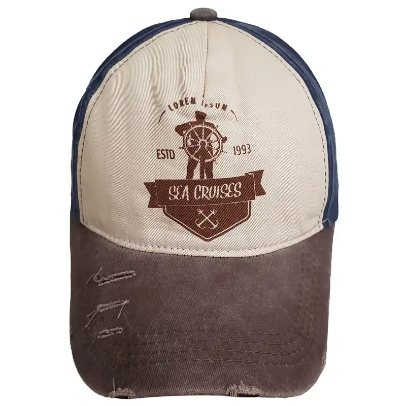 کلاه کپ مردانه مدل بیسبالی سنگشور کد H2012