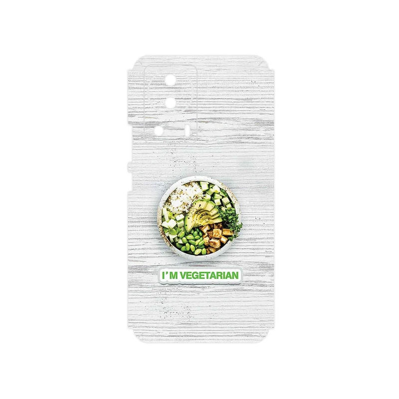 برچسب پوششی ماهوت مدل Im_vegetarian مناسب برای گوشی موبایل شیائومی 13 Lite
