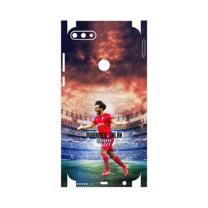 برچسب پوششی ماهوت مدل Mohammad Salah-FullSkin مناسب برای گوشی موبایل هوآوی Y7 Prime 2018