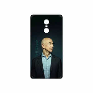 MAHOOT Jeff Bezos Cover Sticker for Xiaomi Redmi Pro