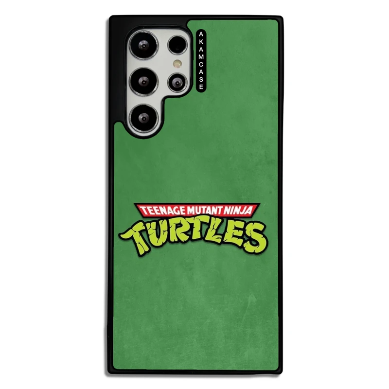 کاور آکام مدل AMC-WSGS22U-NINJA TURTLES1 مناسب برای گوشی موبایل سامسونگ Galaxy S22 Ultra
