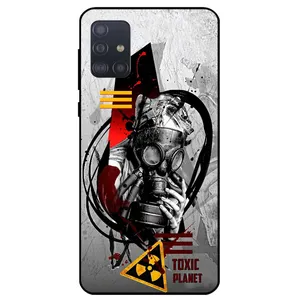 Megafone Toxic 2821 Cover For Samsung Galaxy A51