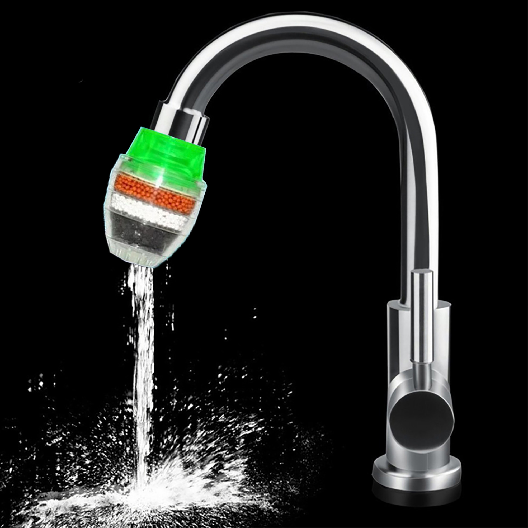 فیلتر تصفیه کننده شیر آب کد 3485/3 بسته 2 عددی فیلتر تصفیه کننده شیر آب کد 3485/3 بسته 2 عددی