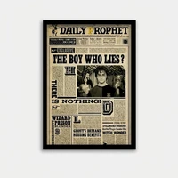 تابلو مدل هری پاتر Harry Potter کد LA-G10595-2