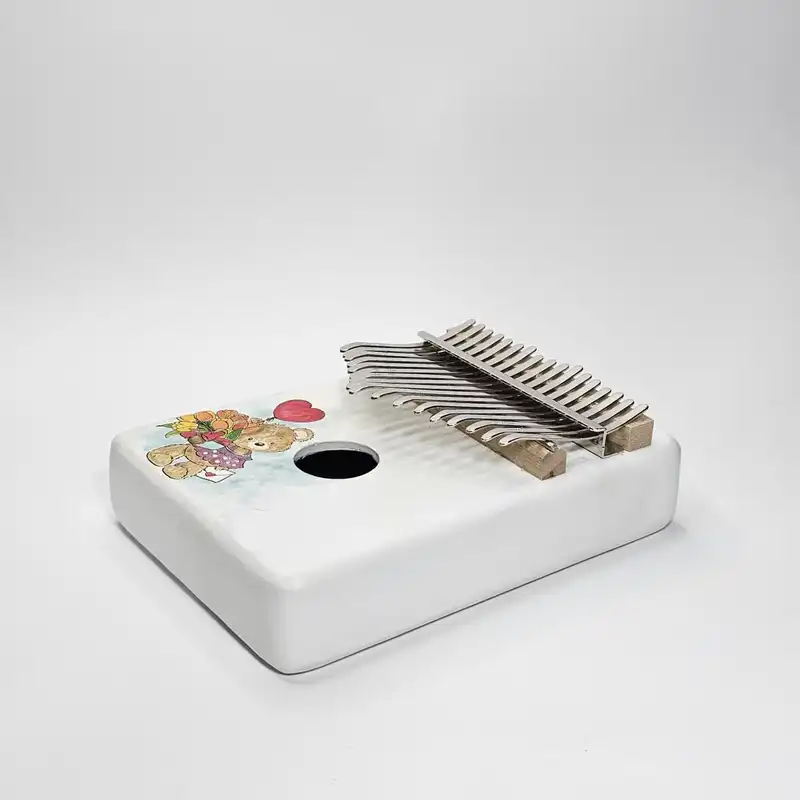 کالیمبا مدل حفره دار نقاشی کد KZP-CH 13