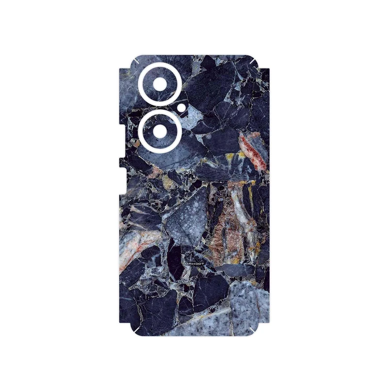برچسب پوششی ماهوت مدل Broken black marble مناسب برای گوشی موبایل هوآوی Nova 11i