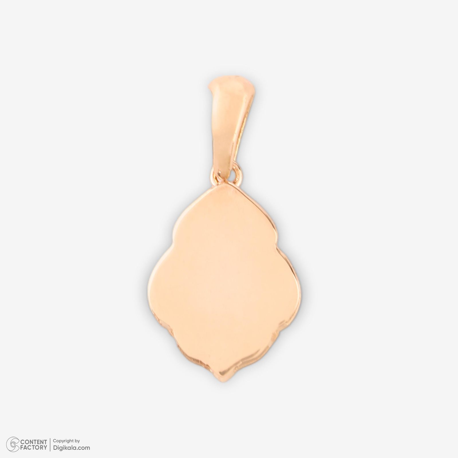 نیم ست طلا 18 عیار زنانه حافا گلد مدل برگ کد nim03 - - 10