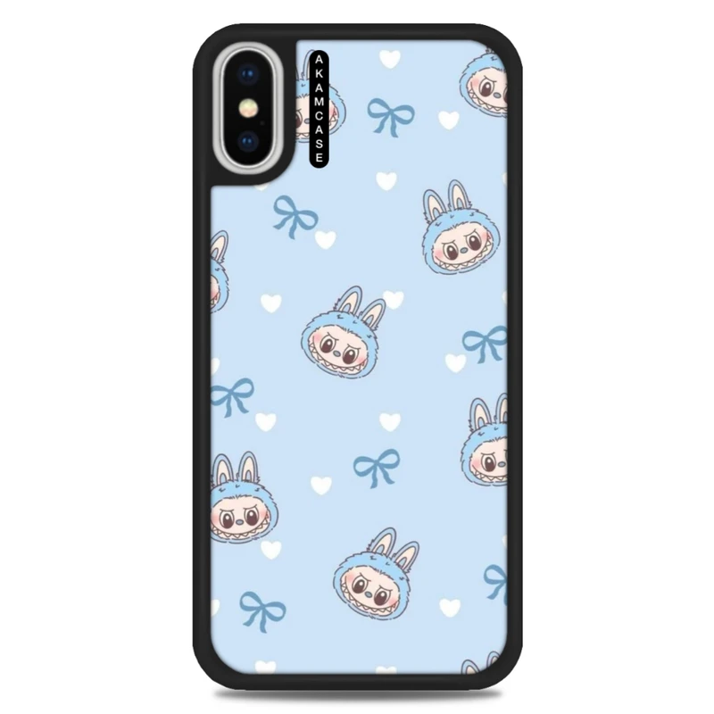 کاور آکام مدل AMC-WAX-LABUBU-14 مناسب برای گوشی موبایل اپل iPhone X/Xs