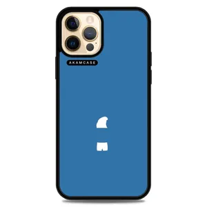 AKAM AMC-WA12PRO-SMURFS-18 Cover For Apple iPhone 12 Pro