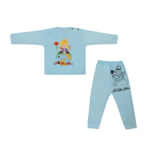 ست تی شرت و شلوار بچگانه مدل -AS