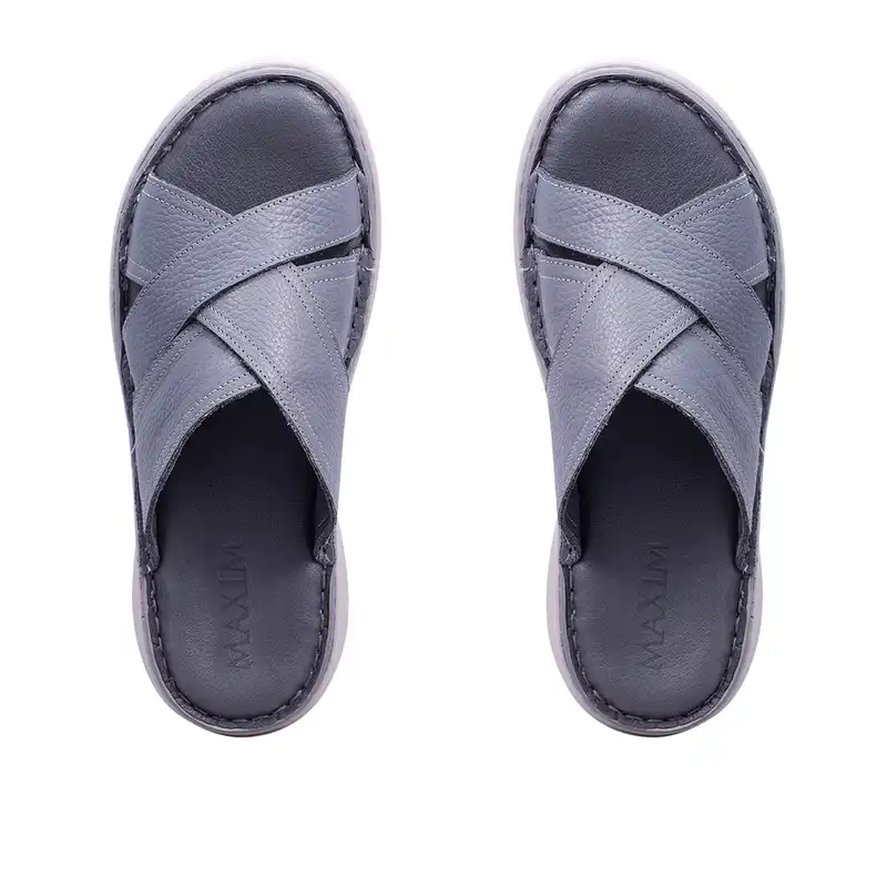 دمپایی طبی زنانه ماکسیم مدل نسیم رنگ طوسی