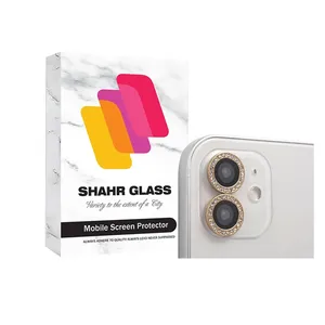 محافظ لنز دوربین شهر گلس مدل NEGLES مناسب برای گوشی موبایل اپل iPhone 12 mini