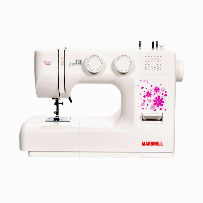 چرخ خیاطی مارشال مدل 740E چرخ خیاطی مارشال مدل 740E