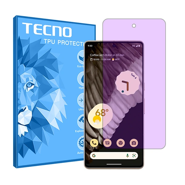 محافظ صفحه نمایش آنتی پرپل تکنو مدل HyPRL مناسب برای گوشی موبایل گوگل Pixel 7