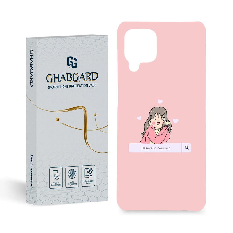 کاور قاب گارد مدل دخترانه مناسب برای گوشی موبایل سامسونگ Galaxy M32 4G/F22