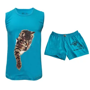 ست شورت و زیرپوش مردانه گیفت مدل FIR-326