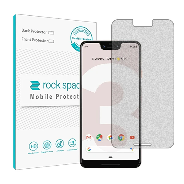 محافظ صفحه نمایش گیمینگ راک اسپیس مدل HyGAM مناسب برای گوشی موبایل گوگل Pixel 3 XL