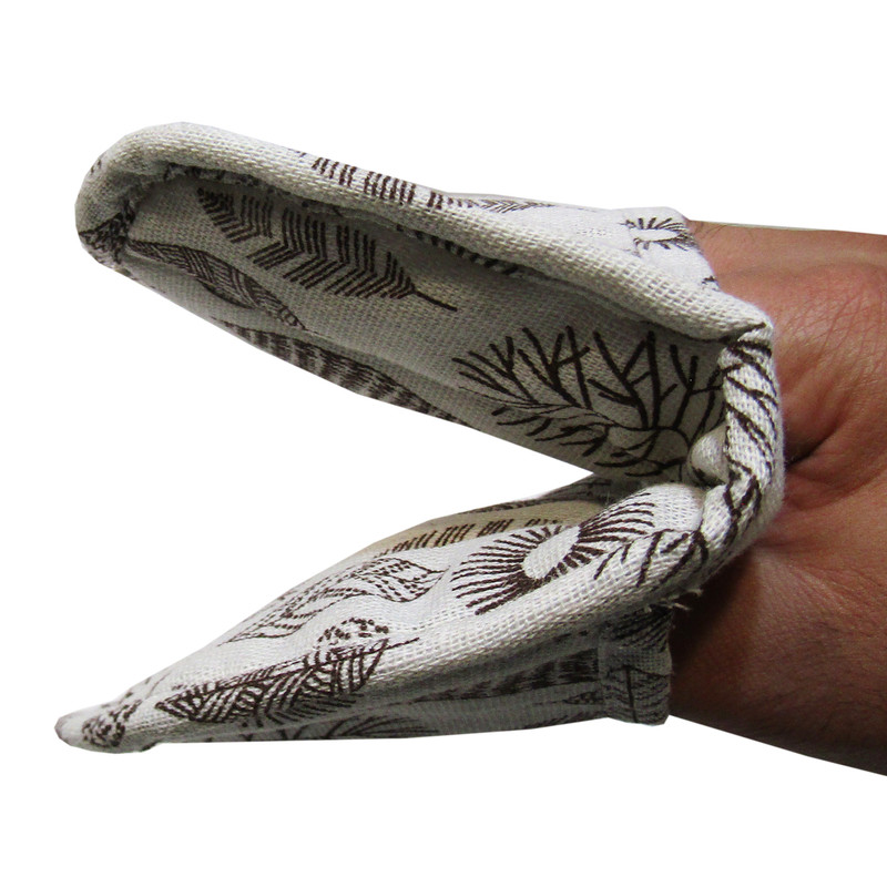 دستگیره هوم اند لایف مدل مانوئل طرح برگ