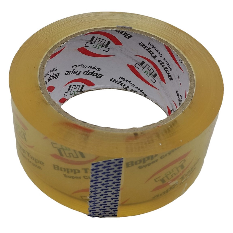 چسب پهن تی اچ تی مدل W5 عرض 5 سانتی متر بسته 6 عددی