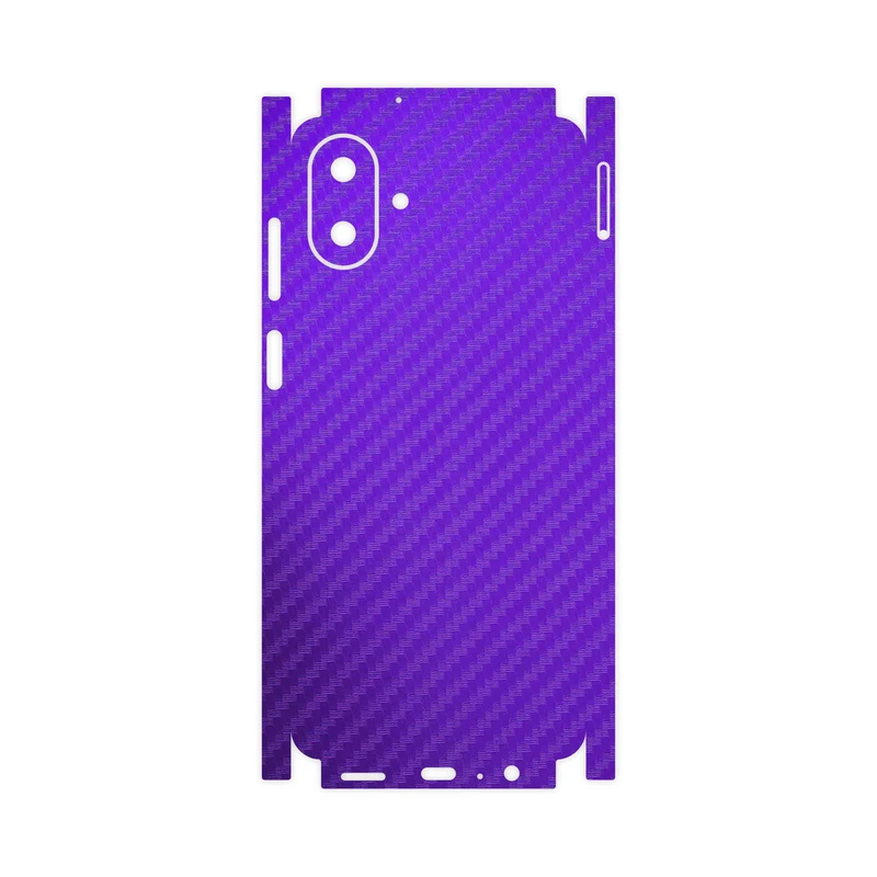 برچسب پوششی ماهوت مدل Purple-Fiber-FullSkin مناسب برای گوشی موبایل سامسونگ Galaxy A07