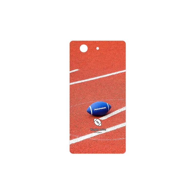 برچسب پوششی ماهوت مدل Rugby football مناسب برای گوشی موبایل سونی Xperia Z3 Compact