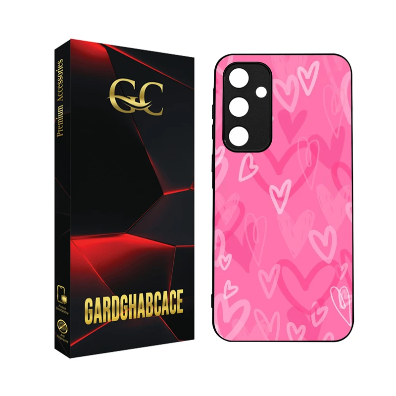 کاور گارد قاب کیس مدل دخترانه T مناسب برای گوشی موبایل سامسونگ Galaxy A35 