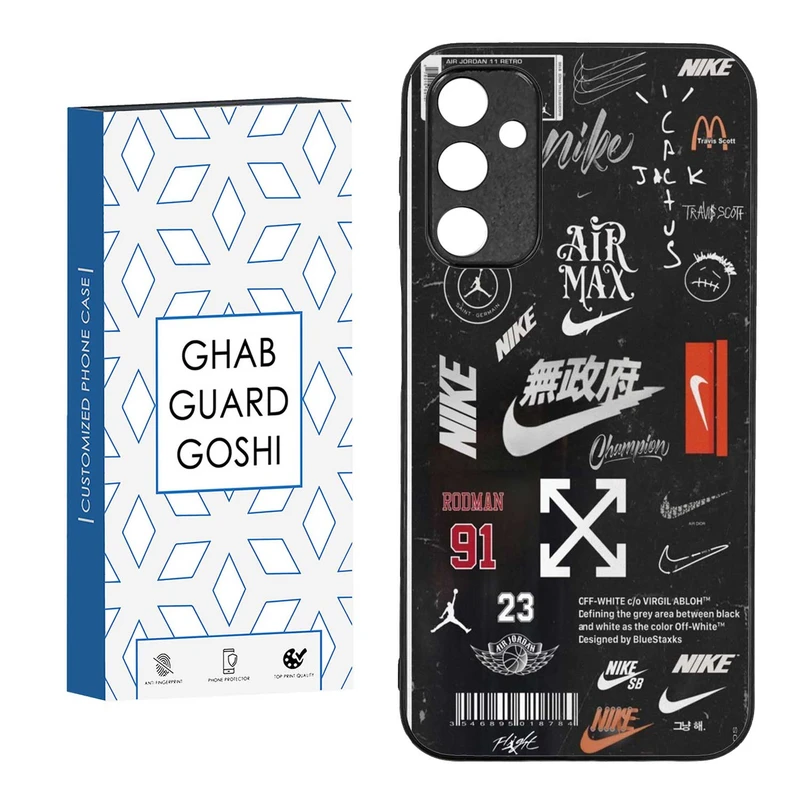 کاور قاب گارد گوشی طرح نایک کد TPU-281 مناسب برای گوشی موبایل سامسونگ  GALAXY A24  