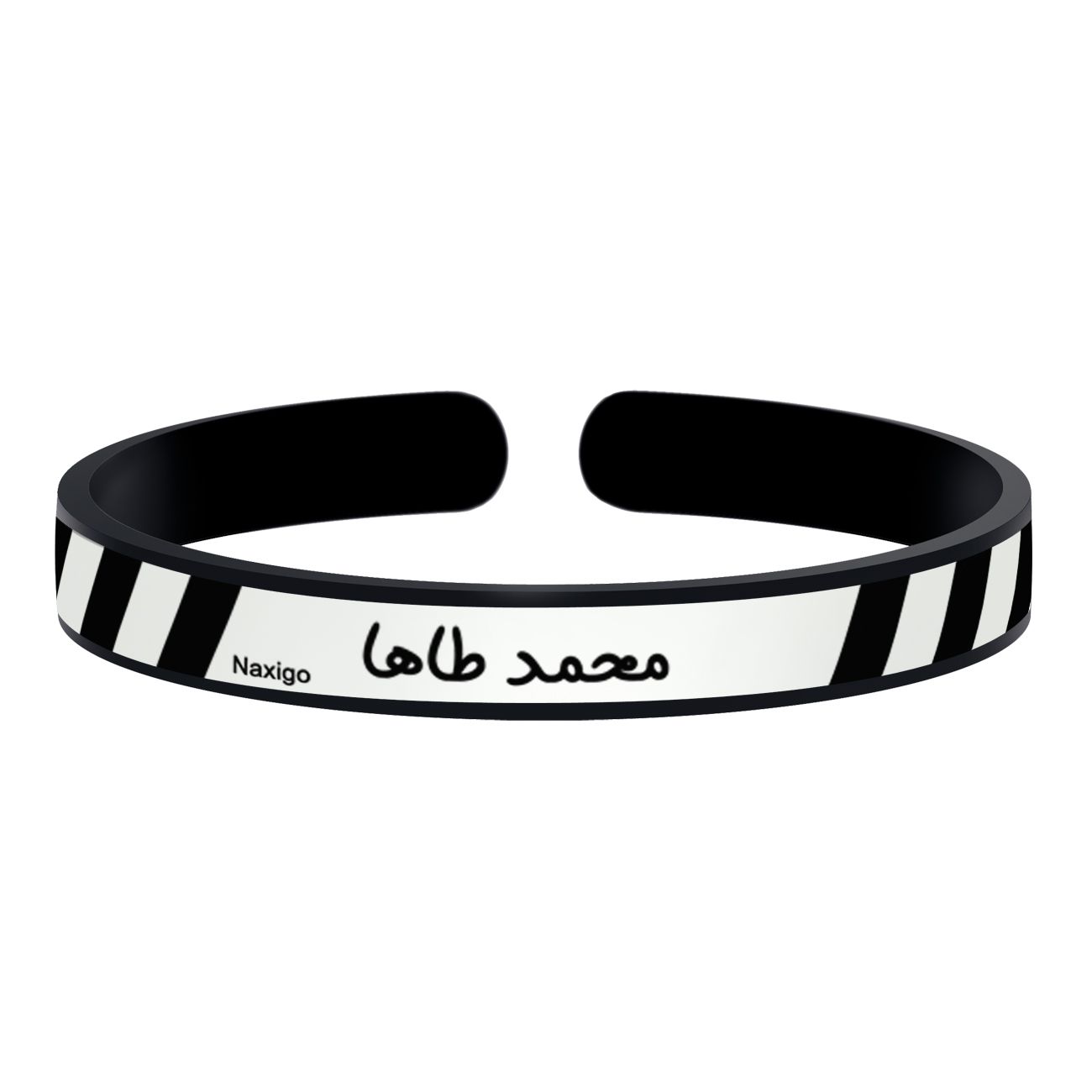 دستبند ناکسیگو طرح محمد طاها مدل BR5764 -  - 1
