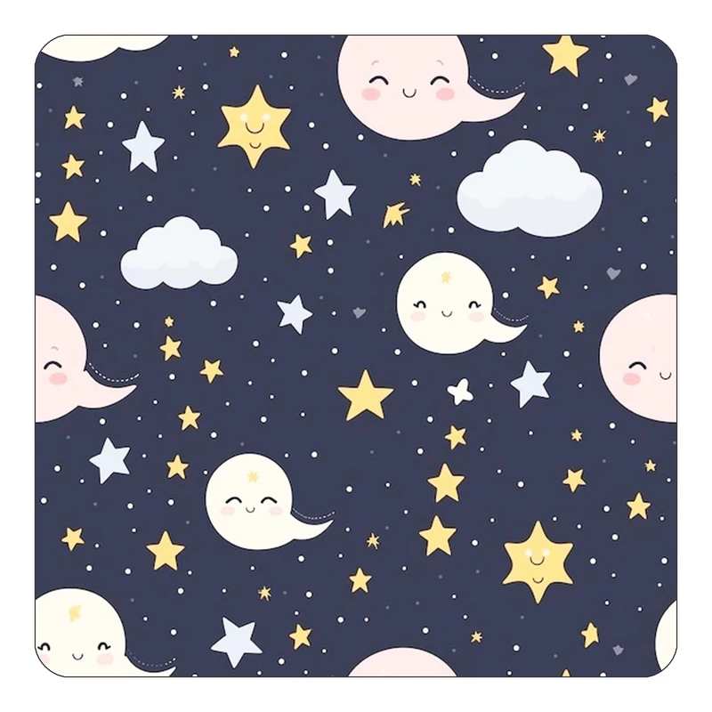 مگنت کاکتی طرح ماه و ستاره مدل mp51880