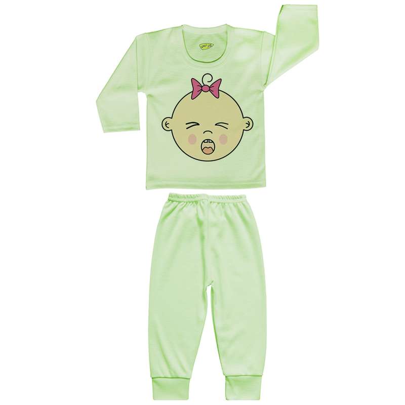 ست تی شرت و شلوار نوزادی کارانس مدل SBSG-3067