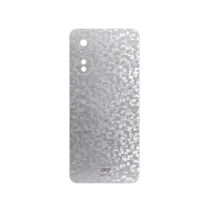MAHOOT Silver-Silicon Cover Sticker for Honor X5 Plus