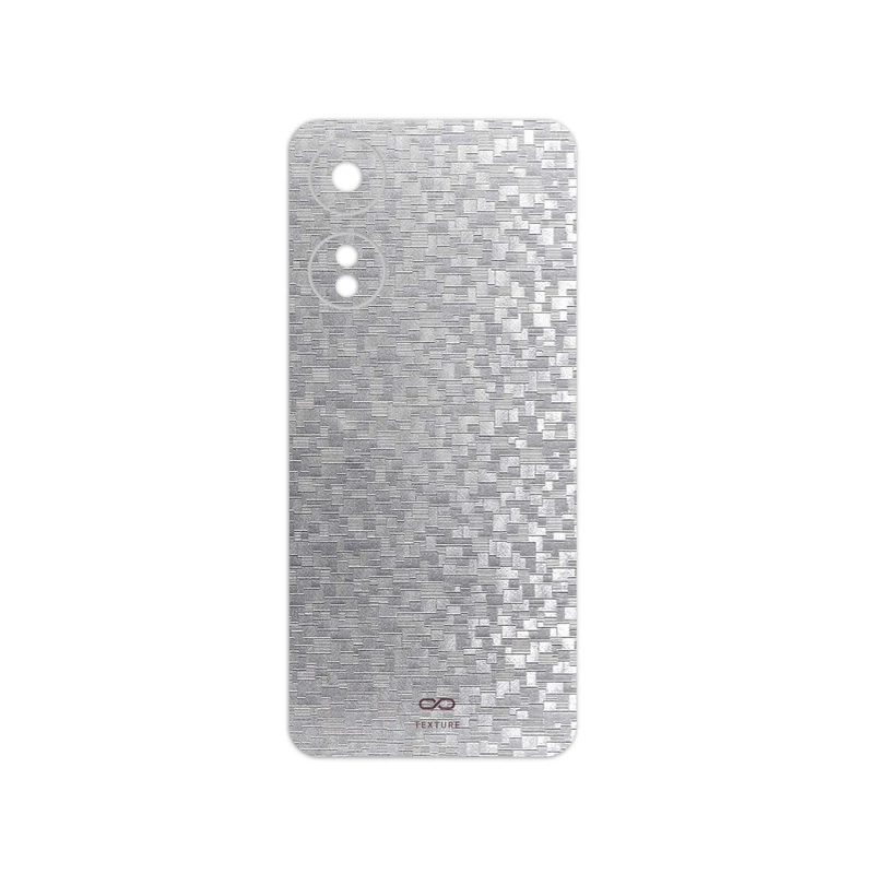 برچسب پوششی ماهوت مدل Silver-Silicon مناسب برای گوشی موبایل آنر X5 Plus