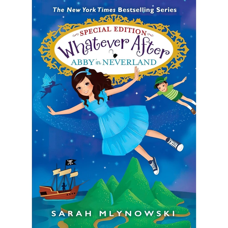 کتاب Abby in Neverland اثر Sarah Mlynowski انتشارات Scholastic Press