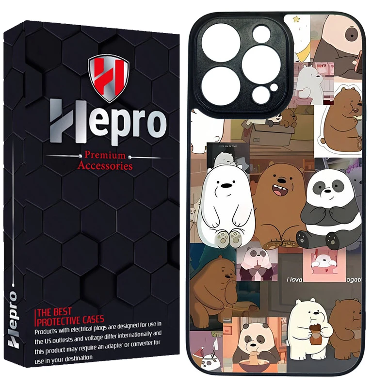 کاور هپرو طرح فانتزی مدل TPU مناسب برای گوشی موبایل اپل IPHONE 14 PRO MAX