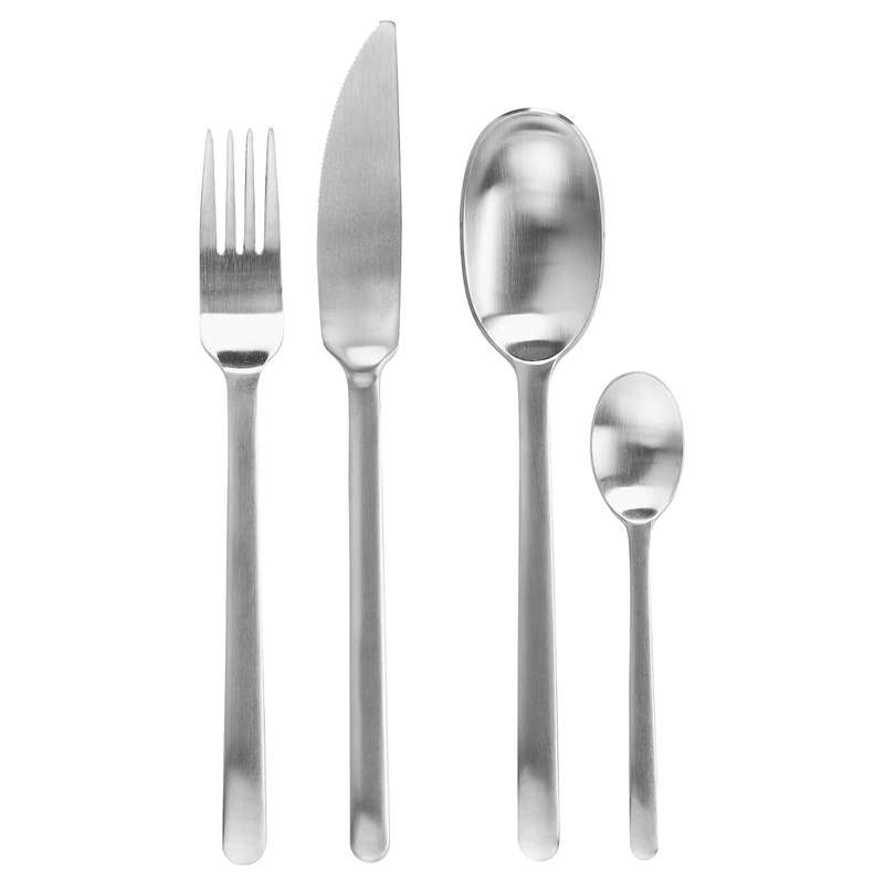 سرویس قاشق و چنگال 24 پارچه ایکیا مدل DATA سرویس قاشق و چنگال 24 پارچه ایکیا مدل DATA
