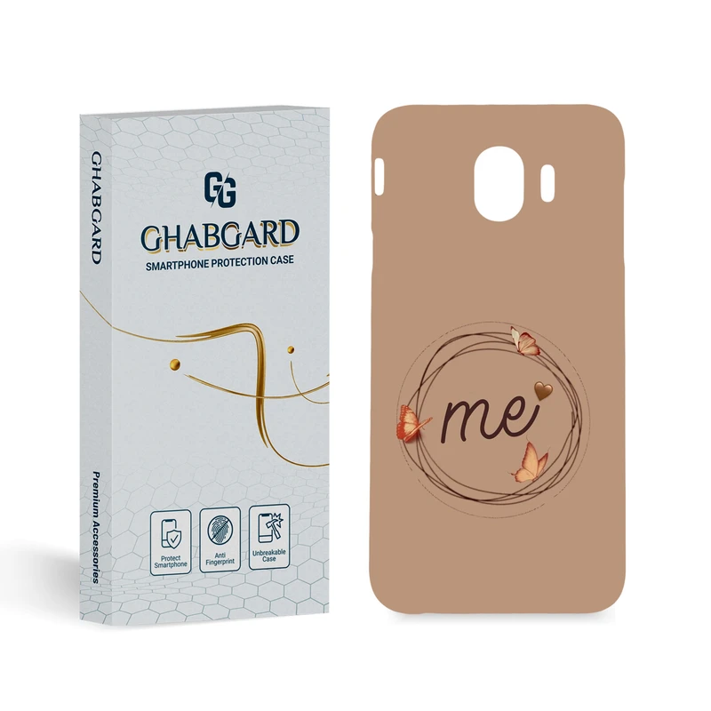 کاور قاب گارد مدل دخترانه مناسب برای گوشی موبایل سامسونگ Galaxy J4 2018
