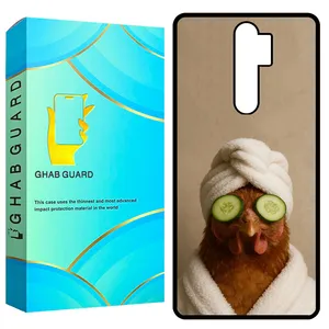   Ghab Guard GCHPN8P Cover For Xiaomi Redmi Note 8 Pro 