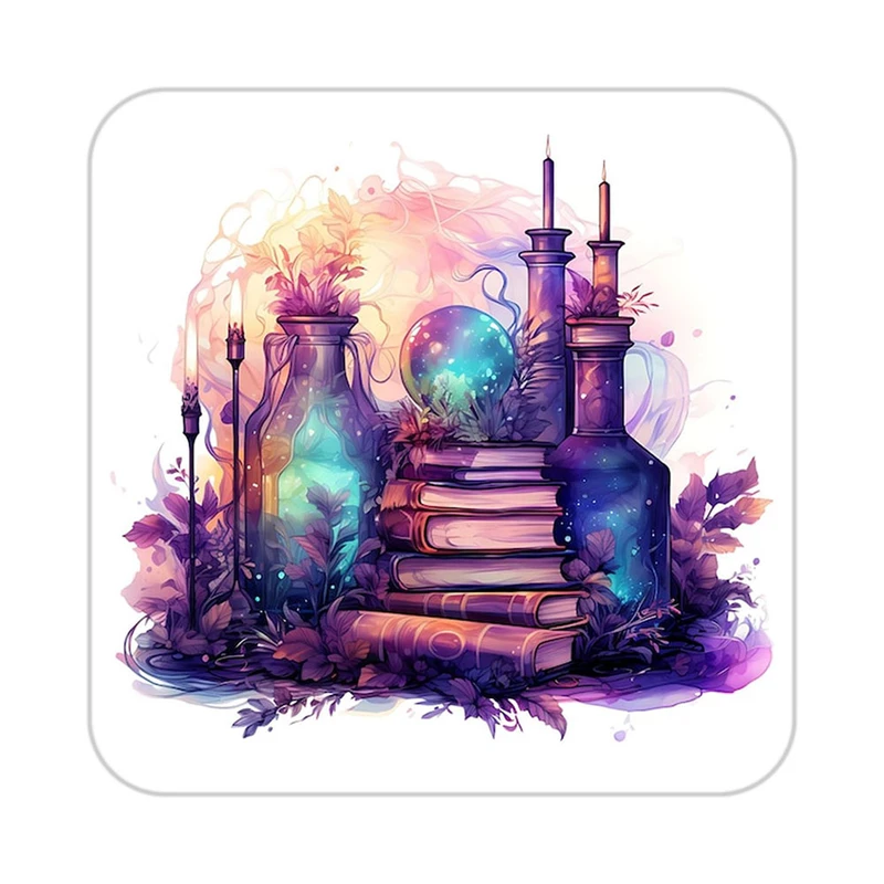 زیر لیوانی کاکتی طرح هری پاتر Harry Potter مدل mp42299