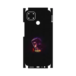 MAHOOT Clash of Clans Game Series-FullSkin Cover Sticker for Realme C25s