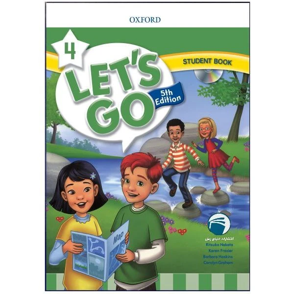 کتاب Lets Go 4 5th اثر جمعی از نویسندگان انتشارات دنیای زبان