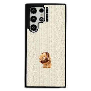 AKAM AMC-WSGS22U-TRICOT-26 Cover For Samsung Galaxy S22 Ultra