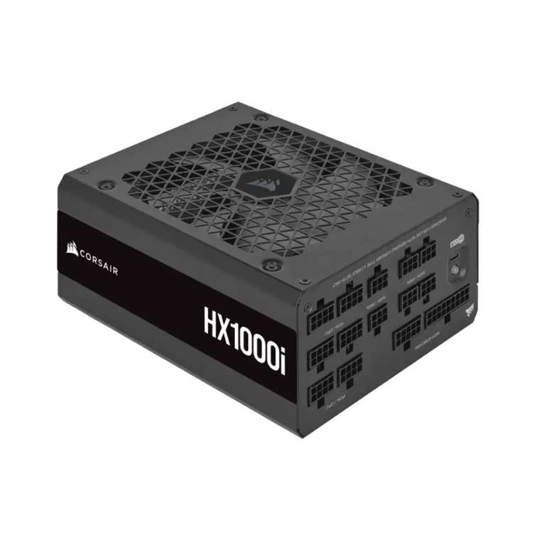 منبع تغذیه کامپیوتر کورسیر مدل HX1000i Platinum 1000W منبع تغذیه کامپیوتر کورسیر مدل HX1000i Platinum 1000W