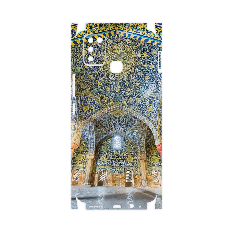 برچسب پوششی ماهوت مدل Imam Mosque in Isfahan-FullSkin مناسب برای گوشی موبایل اینفینیکس Smart 6 X657B