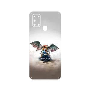 MAHOOT The Witcher Game Series Cover Sticker for Samsung Galaxy A21s