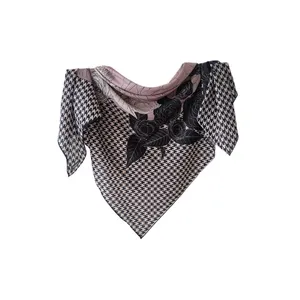 روسری زنانه مدل حریرکرپ کد312