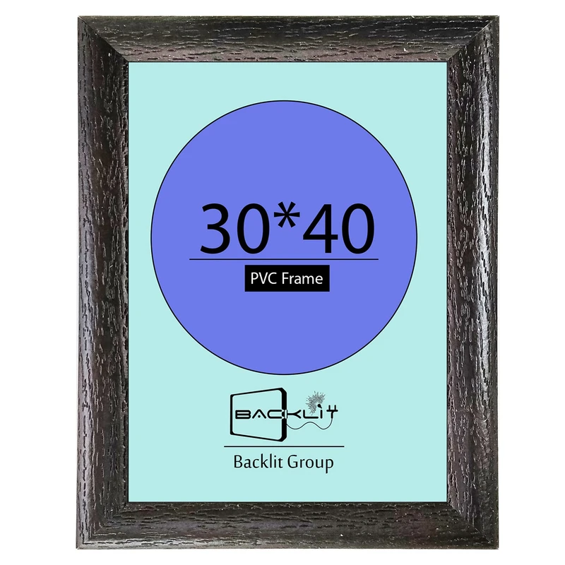 قاب عکس بکلیت مدل روگرد تنه درختی دیواری سایز 40×30 سانتی متر