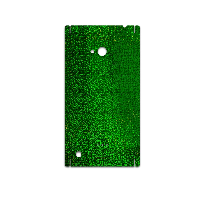 برچسب پوششی ماهوت مدل Green-Holographic مناسب برای گوشی موبایل نوکیا Lumia 720