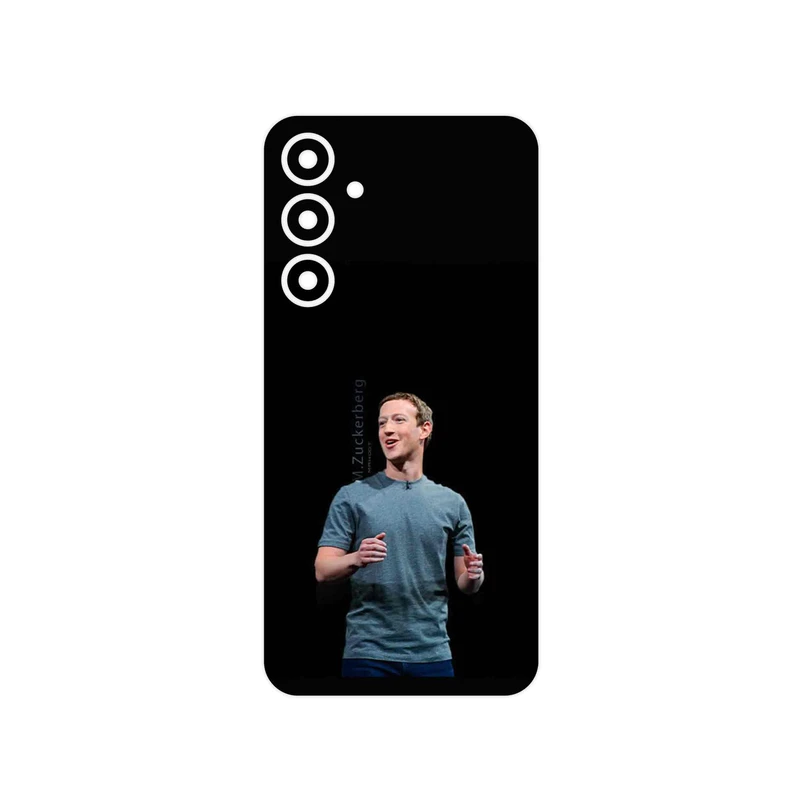 برچسب پوششی ماهوت مدل Mark_Zuckerberg مناسب برای گوشی موبایل سامسونگ Galaxy S23 FE